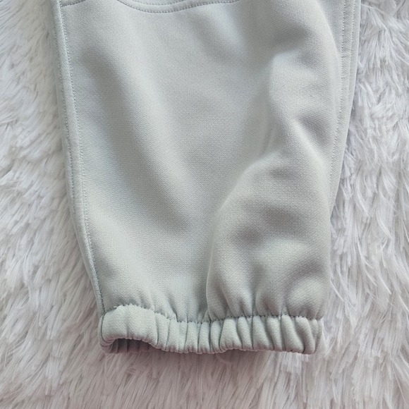 EUC Mizuno Gray baseball knickers YXL - Picture 8 of 8